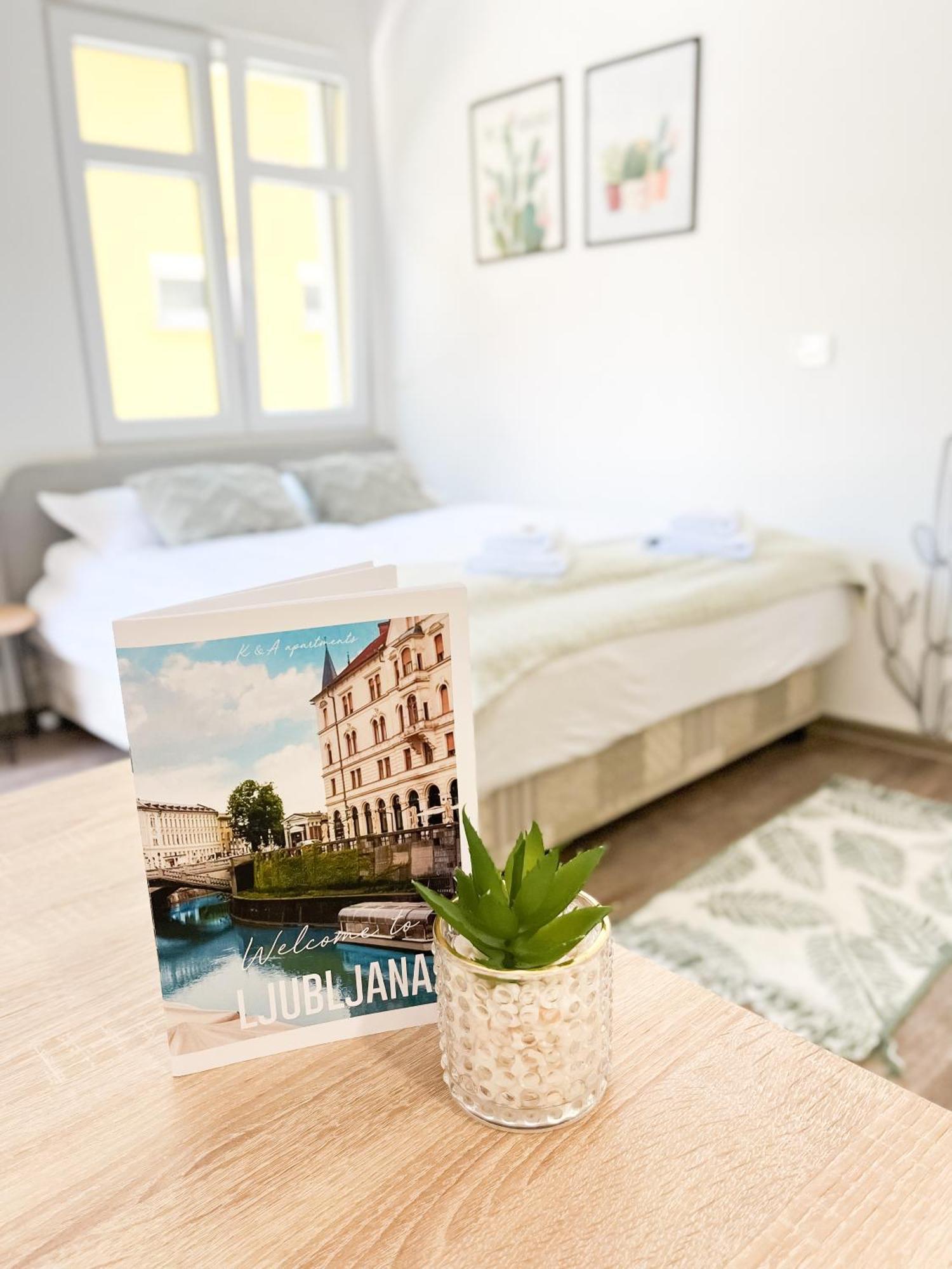 Anita'S Studio Apartments Λιουμπλιάνα Εξωτερικό φωτογραφία